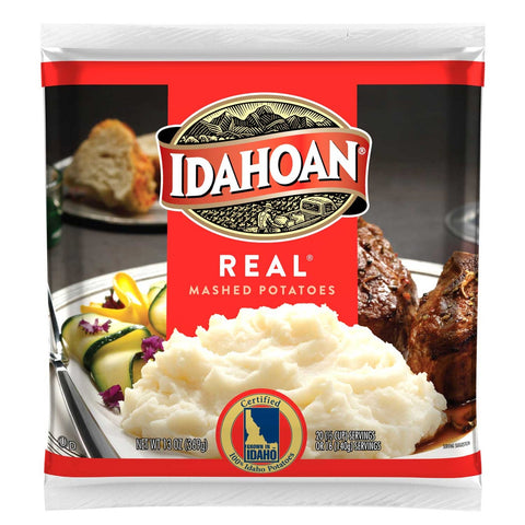 Idahoan Real Mashed Potatoes, 13 Ounce -- 24 per case.