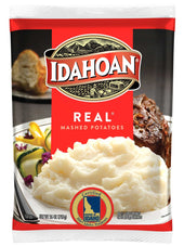 Idahoan Real Mashed Potatoes, 26 Ounce -- 12 per case.