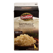 Idahoan Naturally Signature Mashed Potatoes, 4.68 Pound -- 6 per case.