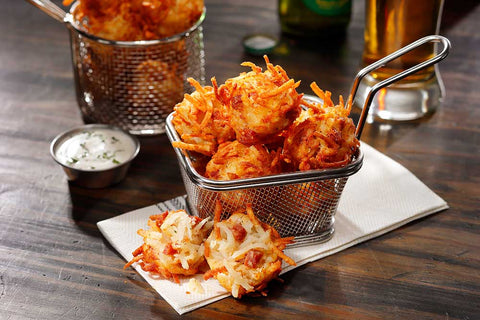 Idahoan Appetizer Potato Bites Mix, 32.9 Ounce -- 4 per case.