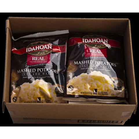 Idahoan Foods Real Mashed Potato, 26 Ounce -- 12 per case