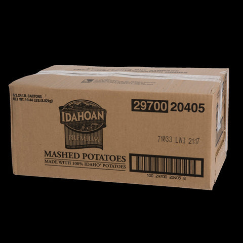 Idahoan Real Mashed Potatoes, 3.24 Pound -- 6 per case.