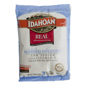 Idahoan Low Sodium with Vitamin C Real Mashed Potato, 25.2 Ounce -- 12 per case.