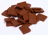 Ambrosia Harley Milk Chocolate Chunk, 45 Pound