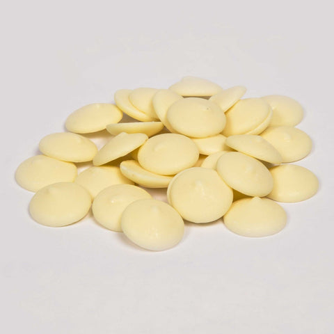 Merckens Rainbow White Wafer Ambrosia, 50 Pound.