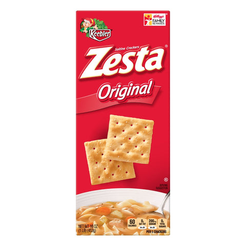 Keebler Zesta Original Crackers, 16 Ounce -- 12 per case