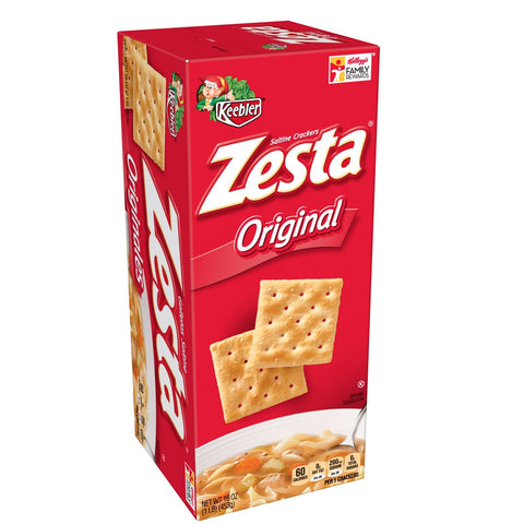 Keebler Zesta Original Crackers, 16 Ounce -- 12 per case