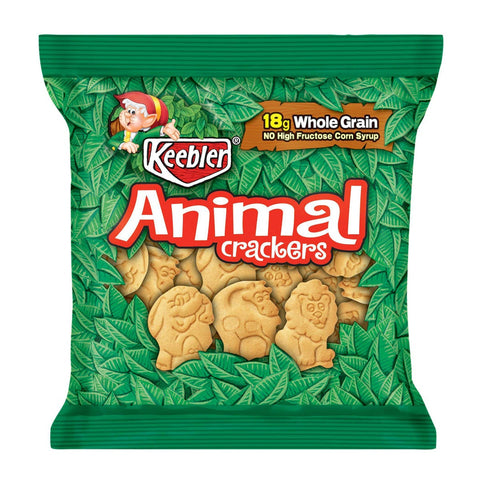 Keebler Animal Crackers Single Serve Pack, 1 ounce -- 150 per case