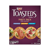 Keebler Toasteds Party Pack Cracker Assortment, 12 Ounce -- 12 per case