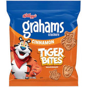 Kelloggs Tiger Bites Cinnamon Graham Crackers, 1 Ounce -- 150 per case
