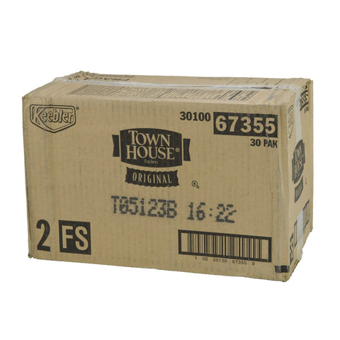 Keebler Original Town house Crackers, 6.5 Ounce -- 30 per case