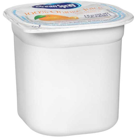 Ocean Spray 100% Orange, 4 Ounce -- 48 per case