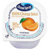 Ocean Spray 100% Orange, 4 Ounce -- 48 per case