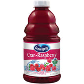 Ocean Spray Cranberry Raspberry Juice, 46 Ounce -- 8 per case.