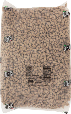 Tyson Bonici Small Italian Sausage Pizza Topping, 5 Pound -- 2 per case.
