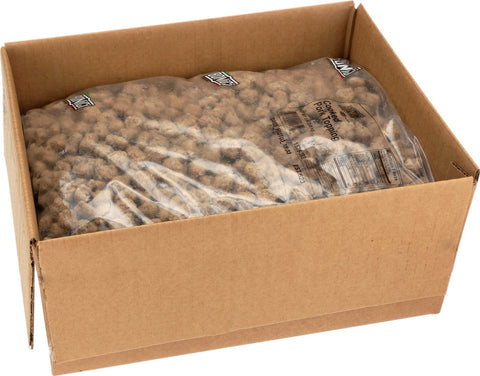 Tyson Pizzano Precooked Large Chunk Pork Pizza Topping, 5 Pound -- 2 per case.