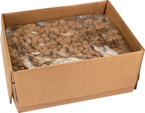 Tyson Old World Specialities Cooked Spicy Sausage Pizza Topping, 5 Pound -- 2 per case.