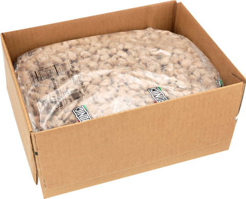 Tyson Regular Chunk Beef Pizza Topping, 5 Pound -- 2 per case.