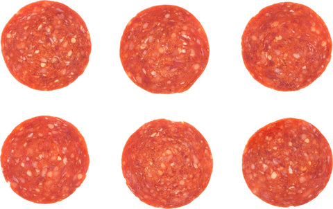 Tyson Bonici Beef Pepperoni Pizza Topping, 12.5 Pound -- 2 per case.