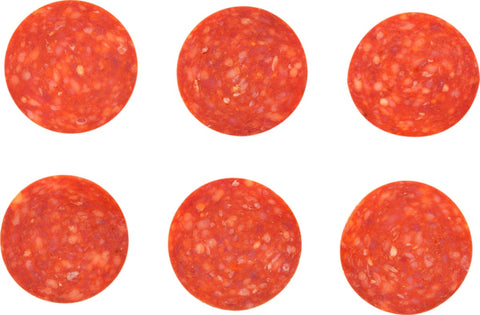 Tyson Bonici Orange Pepperoni Colour Stable Pizza Topping, 5 Pound -- 2 per case.