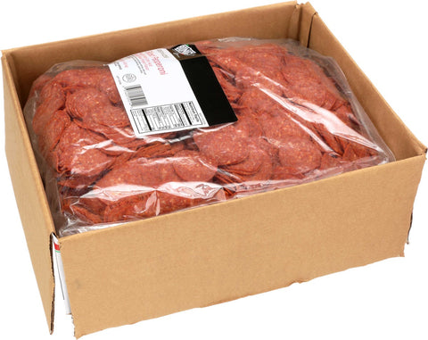 Tyson Bonici Original Sour Pepperoni Pizza Topping, 10 Pound.