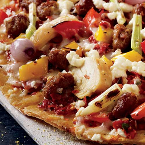 Tyson Thin No Edge Pizza Crust, 8.5 Ounce -- 40 per case.