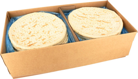 Tyson Neapolitan Small Edge Regular Center Pizza Crust, 13 Ounce -- 40 per case.