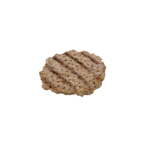 Circle Z Plus Flame Broiled Beef Patty, 2 Ounce -- 114 per case.