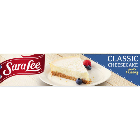 Sara Lee Classic Original Cream Cheesecake Dessert, 17 Ounce -- 12 per case.