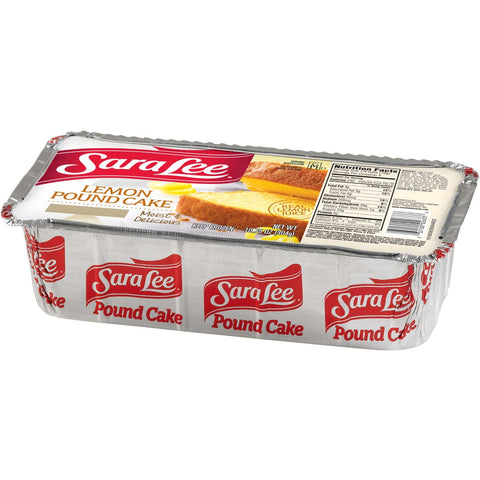 Sara Lee Lemon Pound Cake, 10.75 Ounce -- 12 per case.