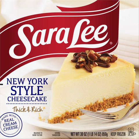 Sara Lee Classic New York Style Cheesecake, 30 Ounce -- 8 per case.
