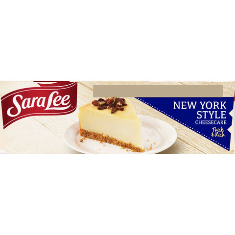Sara Lee Classic New York Style Cheesecake, 30 Ounce -- 8 per case.