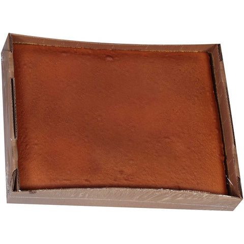 Sara Lee Uniced No Icing Yellow Sheet Cake, 12 x 16 inch -- 4 per case.