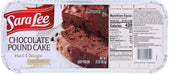 Sara Lee Chocolate Pound Cake, 22 Ounce -- 6 per case