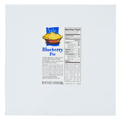 Sara Lee Unbaked Traditional Blueberry Pie, 8 inch -- 6 per case.