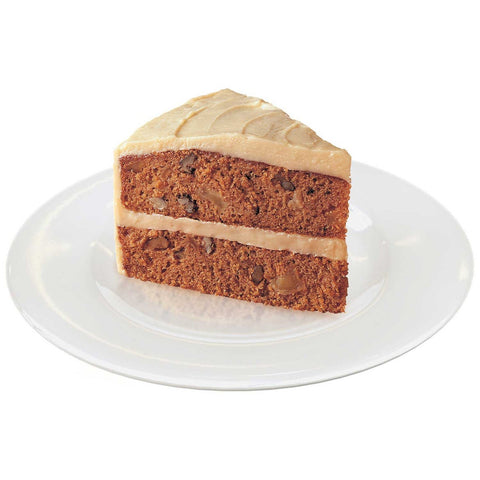 Sara Lee Round Apple Spice Premium Butter Cream Layer Cake, 9 inch -- 4 per case.