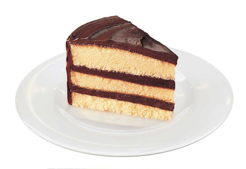 Sara Lee Round Gourmet Chocolate Golden Premium Butter Cream Layer Cake, 9 inch -- 4 per case.