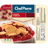 Sara Lee Chef Pierre Homestyle Cherry Cobbler, 6 Pound -- 4 per case.