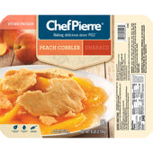 Sara Lee Chef Pierre Homestyle Peach Cobbler, 6 Pound -- 4 per case.