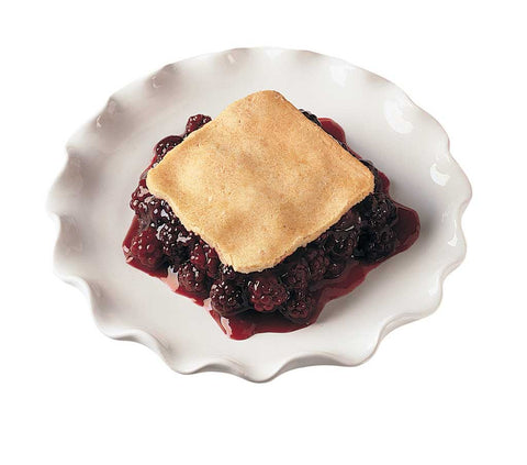 Sara Lee Chef Pierre Homestyle Blackberry Cobbler, 6 Pound -- 4 per case.