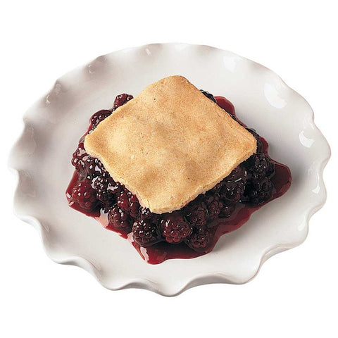 Sara Lee Chef Pierre Homestyle Blackberry Cobbler, 6 Pound -- 4 per case.