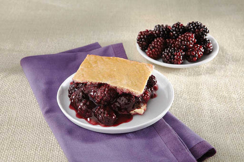 Sara Lee Chef Pierre Blackberry Cobbler, 5 Pound -- 2 per case.