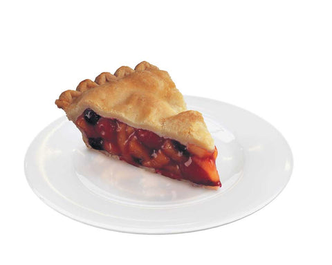 Sara Lee Chef Pierre Peachberry High Pie, 10 inch -- 6 per case.