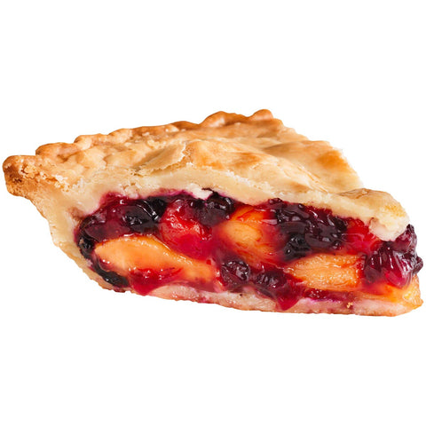 Sara Lee Chef Pierre Peachberry High Pie, 10 inch -- 6 per case.