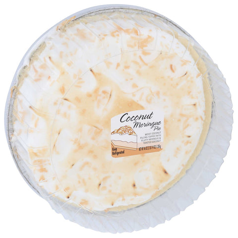 Sara Lee Coconut Meringue Premium Pie, 46 Ounce -- 4 per case