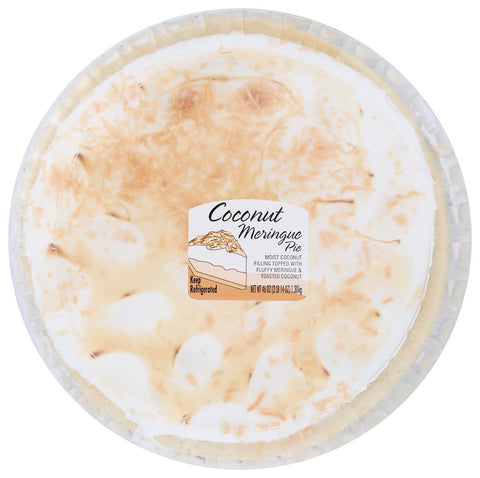 Sara Lee Coconut Meringue Premium Pie, 46 Ounce -- 4 per case