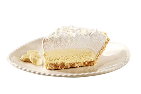 Chef Pierre No Sugar Added Banana Cream Pie, 28 Ounce -- 6 per case.