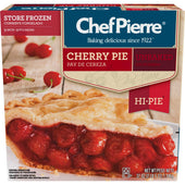 Sara Lee Unbaked Cherry Hi Pie, 9 inch -- 6 per case.