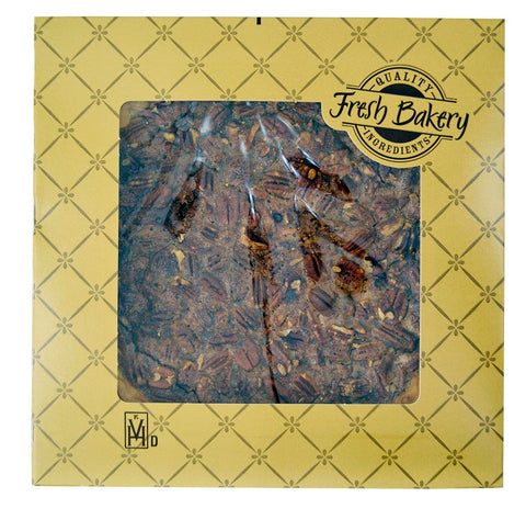 Sara Lee In-Store Bakery Peanut Butter Pecan Pie, 10 inch -- 6 per case.