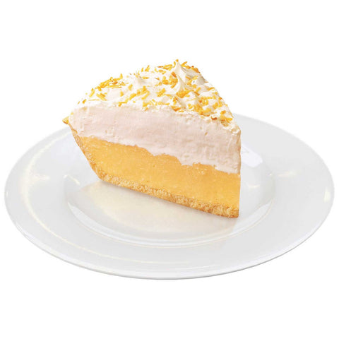 Sara Lee Chef Pierre Coconut Creme de la Cream Pie, 10 inch -- 4 per case.